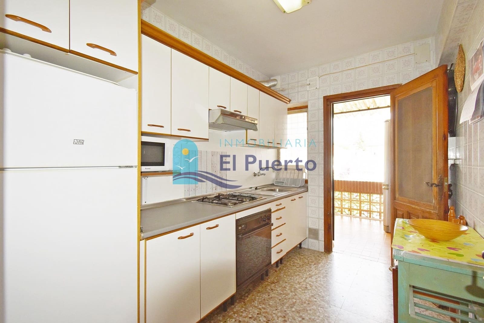 3 quarto Apartamento para venda em Puerto de Mazarron com garagem - 125 000 € (Ref: 9317925)