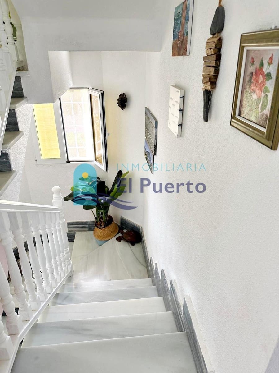 4 camera da letto Appartamento in vendita in Puerto de Mazarron con piscina - 350.000 € (Rif: 9349652)