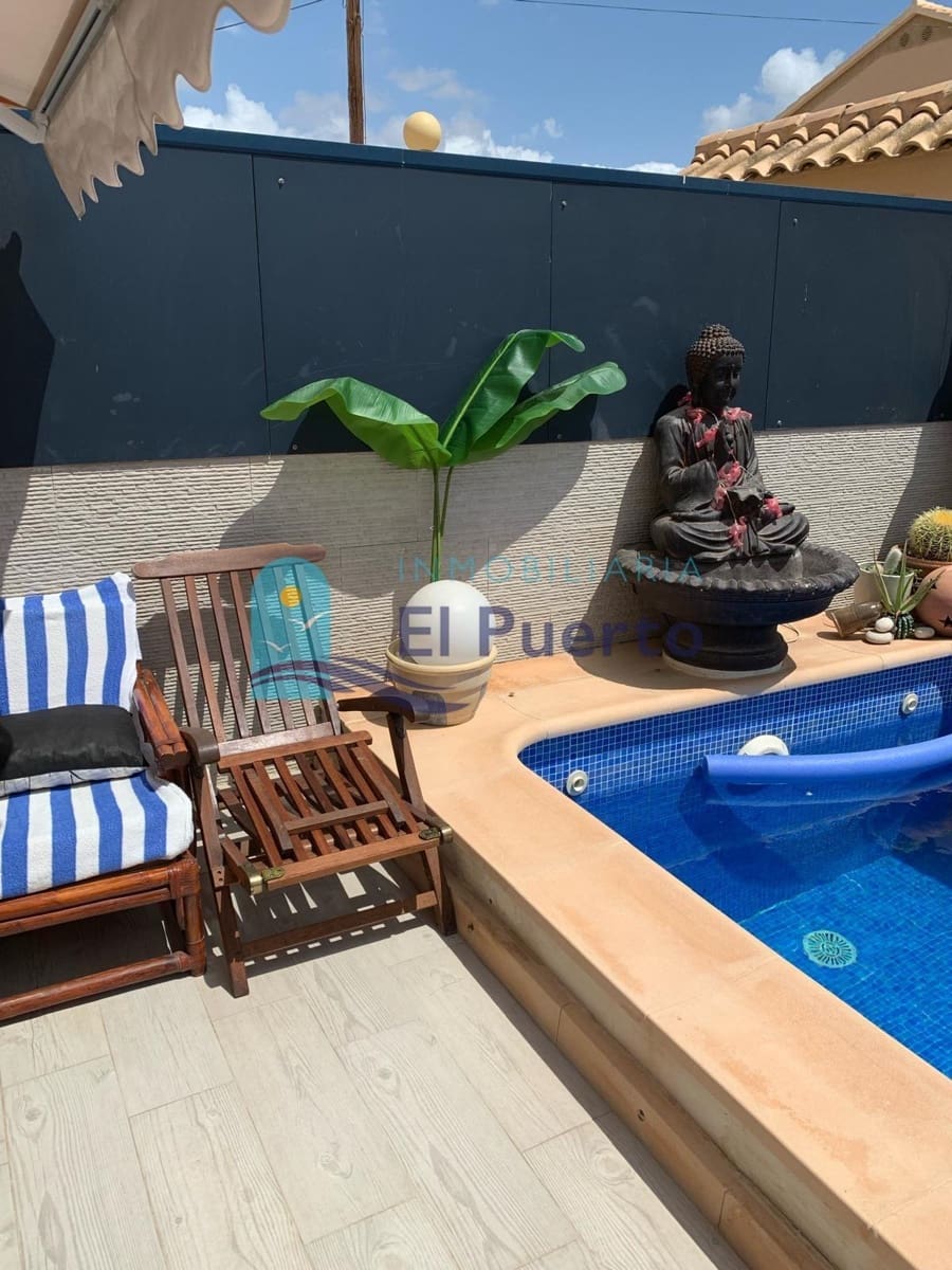 4 camera da letto Appartamento in vendita in Puerto de Mazarron con piscina - 350.000 € (Rif: 9349652)