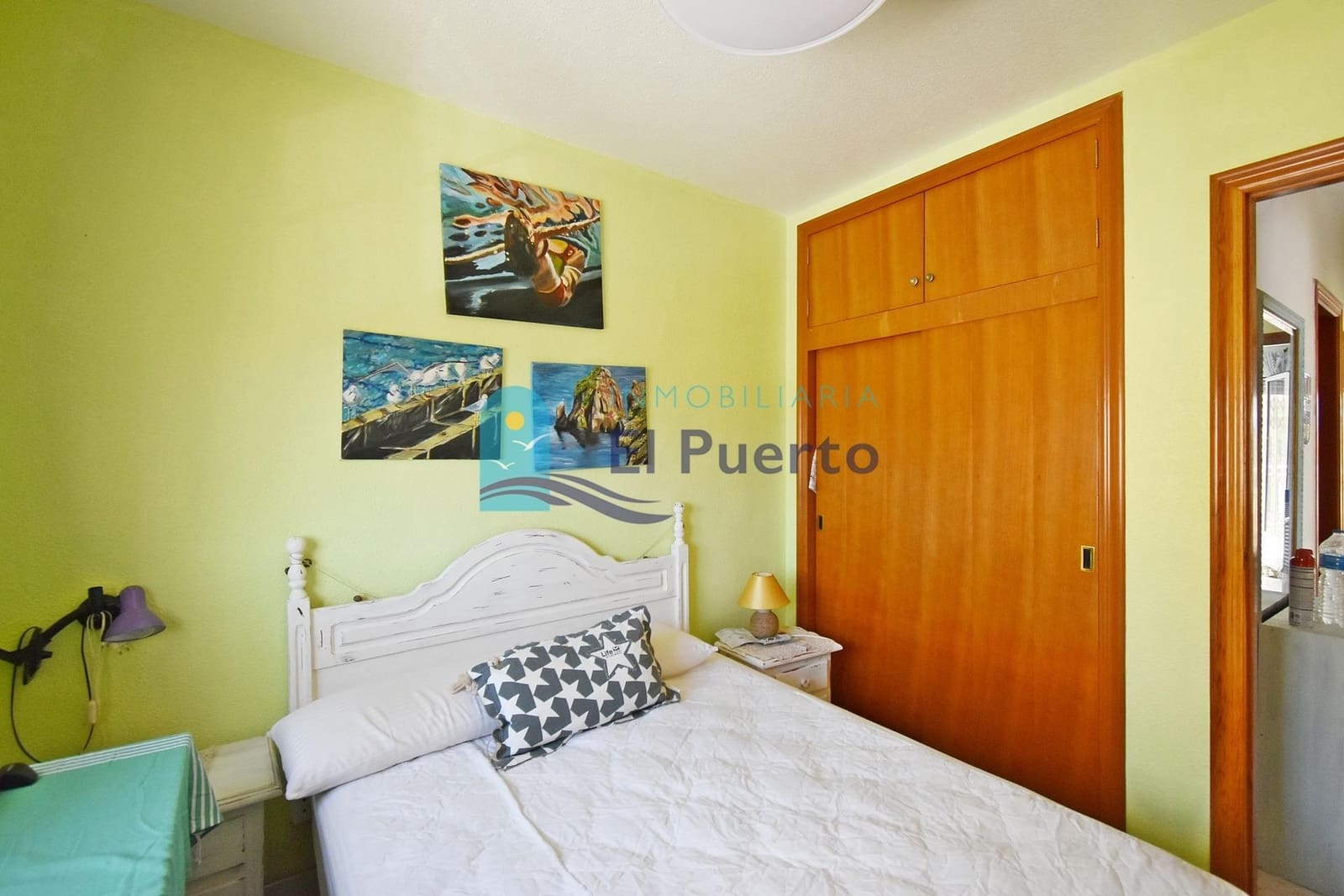 4 camera da letto Appartamento in vendita in Puerto de Mazarron con piscina - 350.000 € (Rif: 9349652)