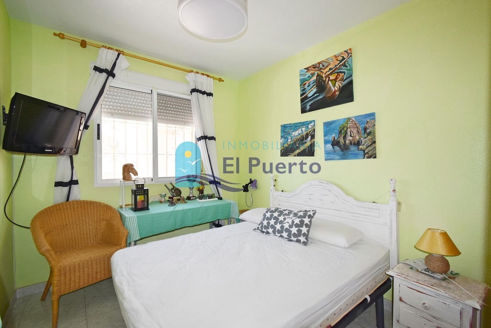4 camera da letto Appartamento in vendita in Puerto de Mazarron con piscina - 350.000 € (Rif: 9349652)