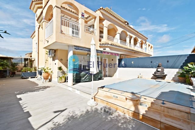 4 camera da letto Appartamento in vendita in Puerto de Mazarron, Mazarrón con piscina - 350.000 € (Rif: 9349652)
