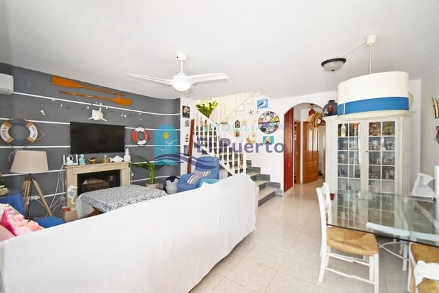 4 camera da letto Appartamento in vendita in Puerto de Mazarron, Mazarrón con piscina - 350.000 € (Rif: 9349652)