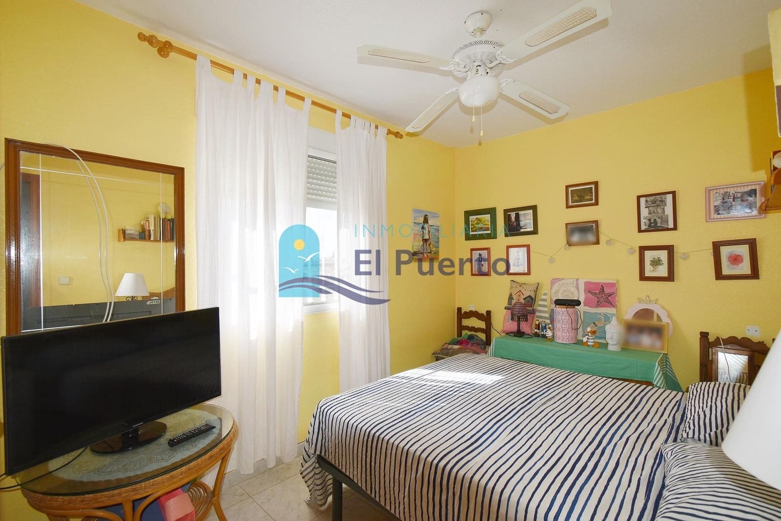 4 camera da letto Appartamento in vendita in Puerto de Mazarron con piscina - 350.000 € (Rif: 9349652)