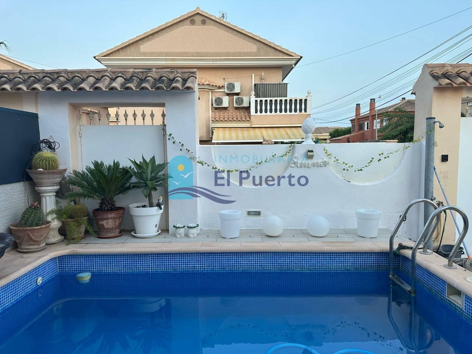 4 camera da letto Appartamento in vendita in Puerto de Mazarron con piscina - 350.000 € (Rif: 9349652)