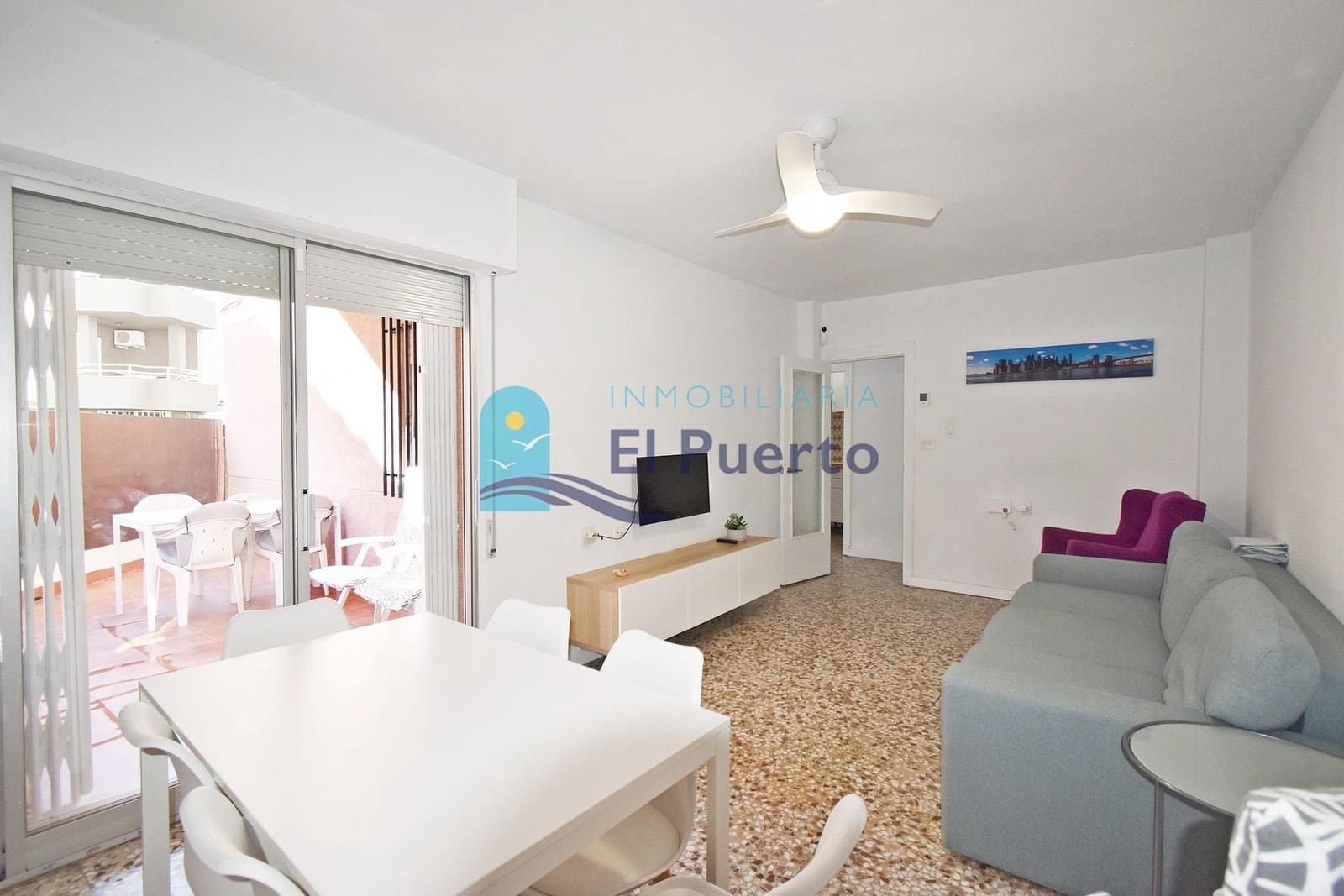 3 Zimmer Wohnung zu verkaufen in Puerto de Mazarron - 119.000 € (Ref: 9353689)