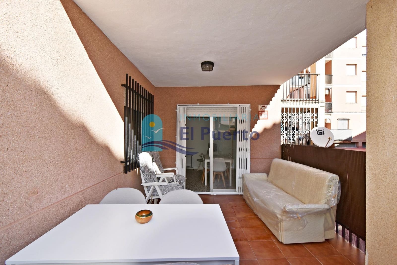 3 Zimmer Wohnung zu verkaufen in Puerto de Mazarron - 119.000 € (Ref: 9353689)