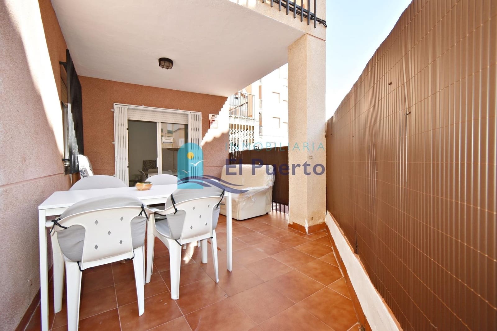 3 Zimmer Wohnung zu verkaufen in Puerto de Mazarron - 119.000 € (Ref: 9353689)