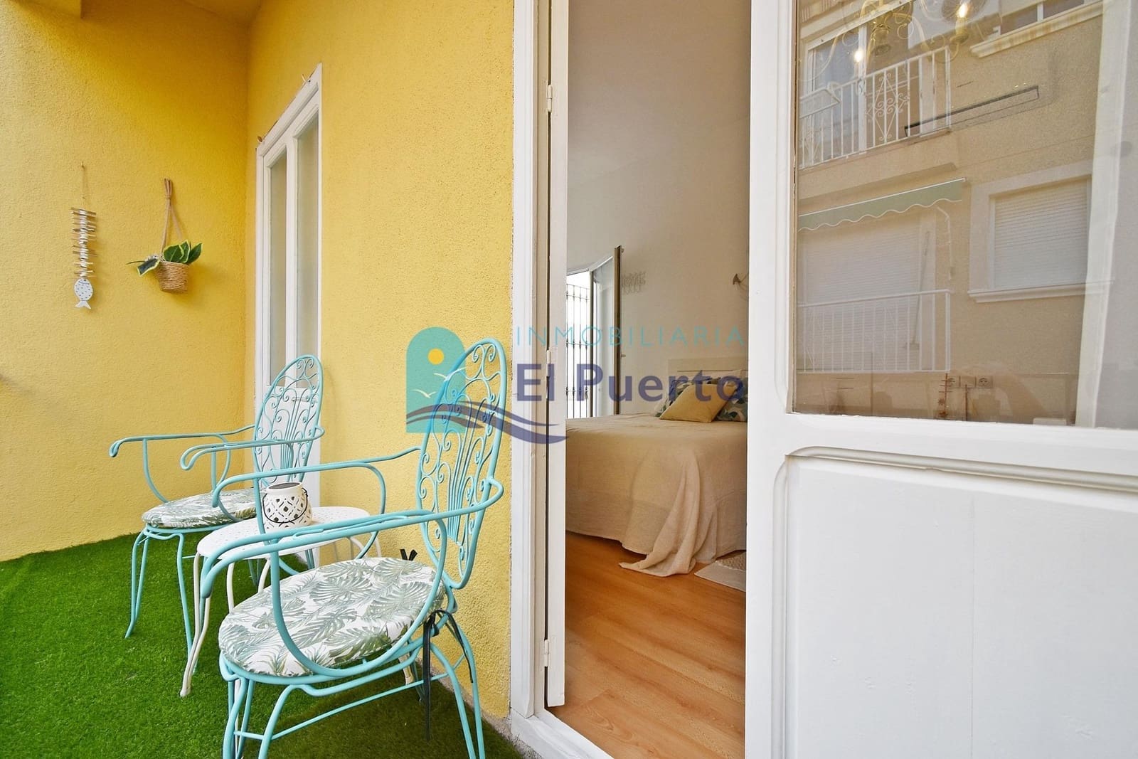 2 chambre Appartement à vendre à Puerto de Mazarron - 155 000 € (Ref: 9355937)