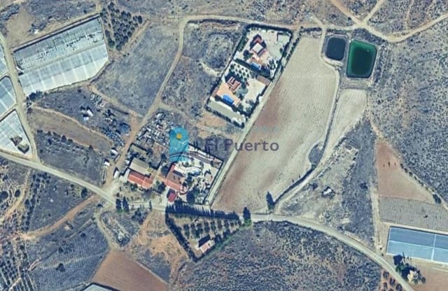 Ubebygd land til salgs i Pastrana, Mazarrón - € 35 000 (Ref: 9367646)