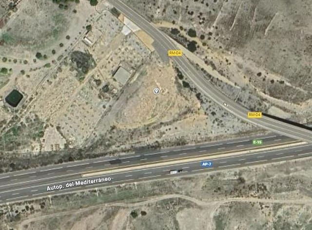 Undeveloped Land for sale in Leiva, Mazarrón - € 60,000 (Ref: 9367647)