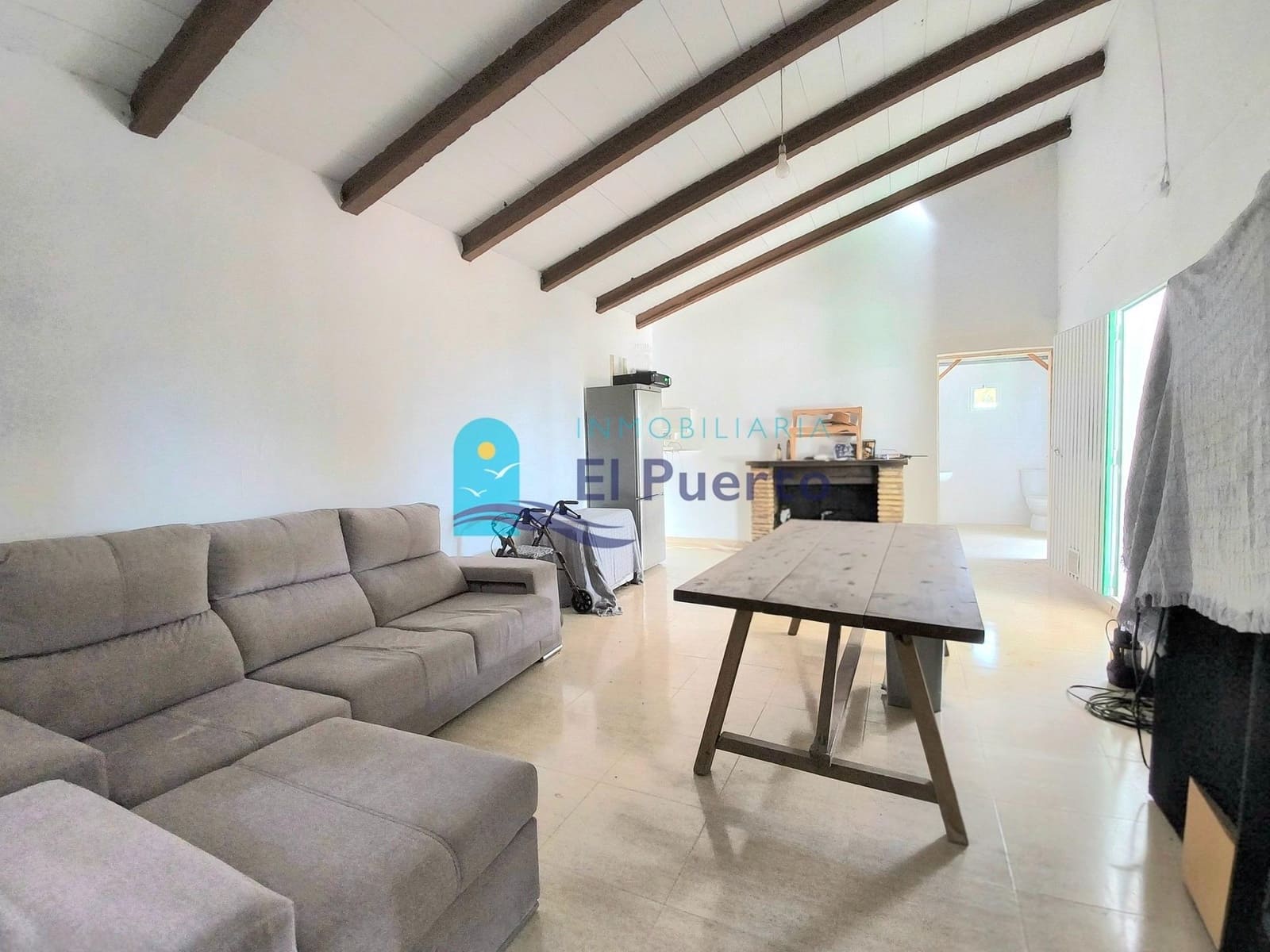 3 soveværelse Finca/Landehus til salg i Mazarron med swimmingpool - € 175.000 (Ref: 9390980)