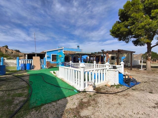 3 slaapkamer Finca/Landhuis te koop in Mazarrón met zwembad - € 175.000 (Ref: 9390980)