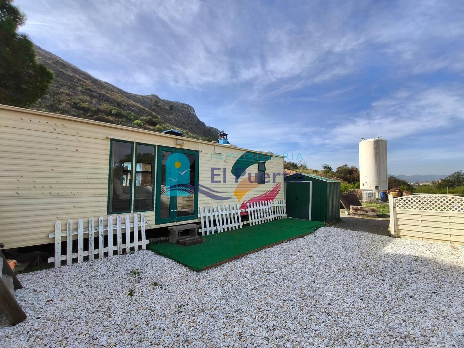 3 soveværelse Finca/Landehus til salg i Mazarron med swimmingpool - € 175.000 (Ref: 9390980)