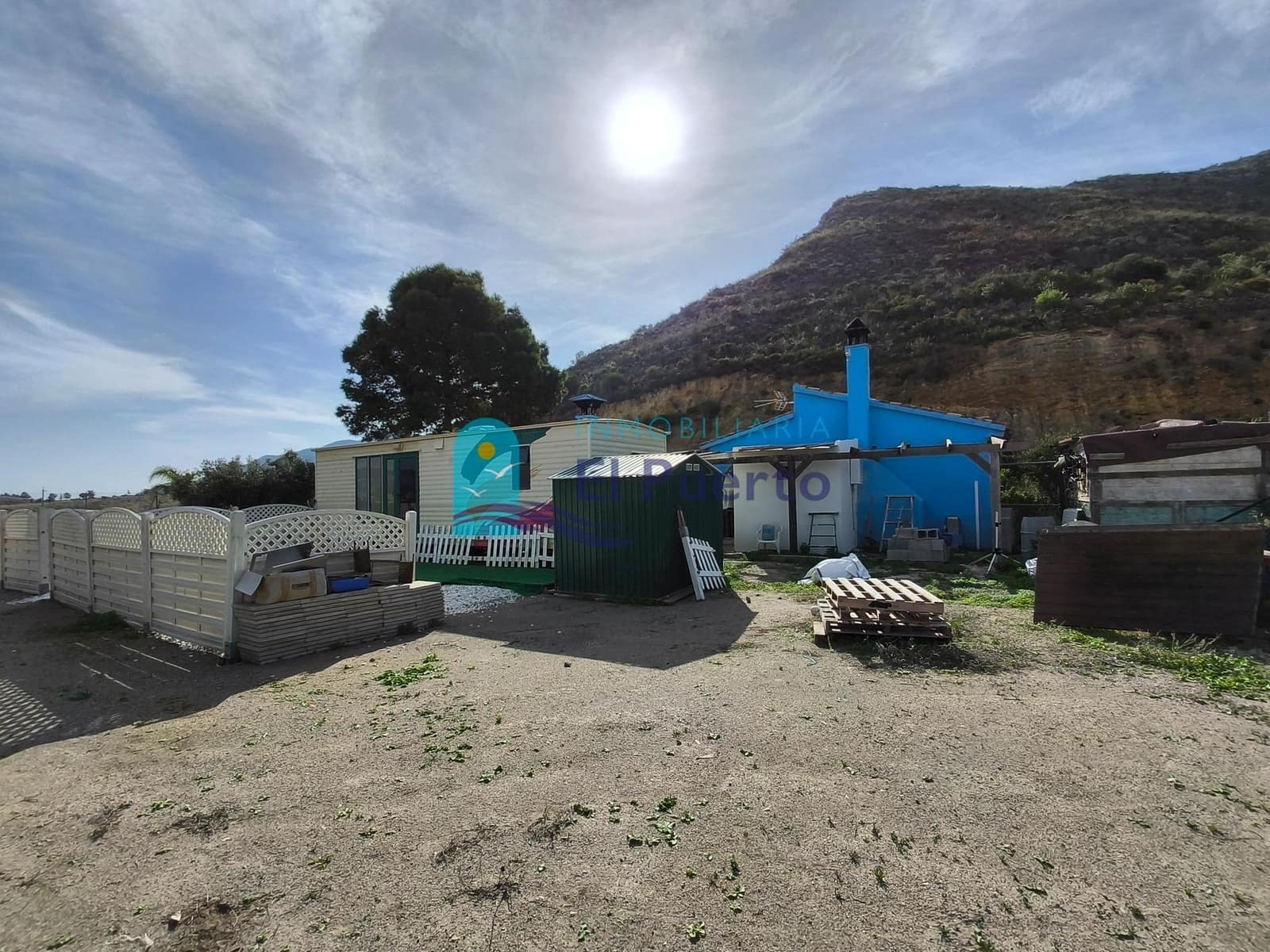 3 soveværelse Finca/Landehus til salg i Mazarron med swimmingpool - € 175.000 (Ref: 9390980)