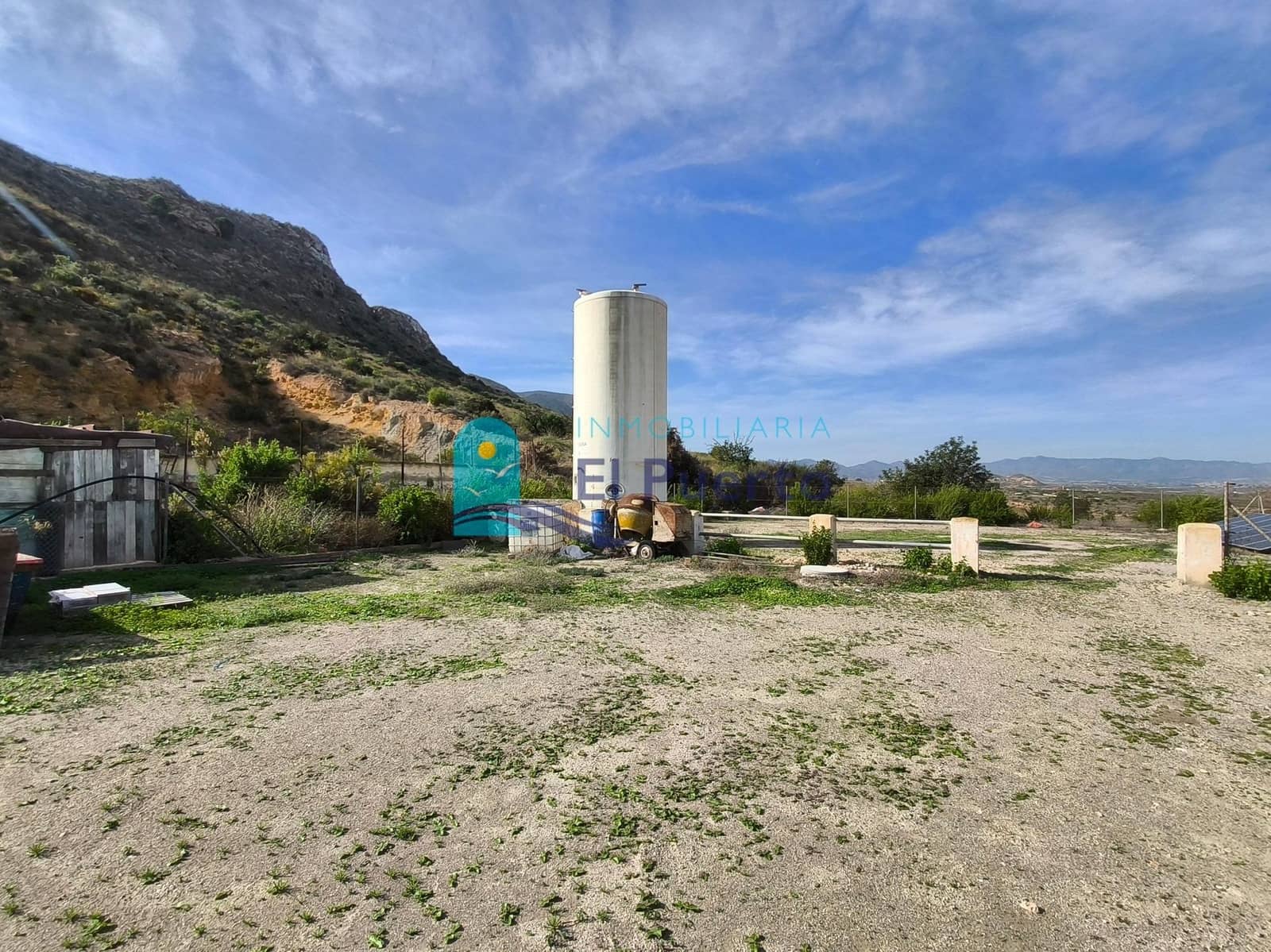 3 soveværelse Finca/Landehus til salg i Mazarron med swimmingpool - € 175.000 (Ref: 9390980)