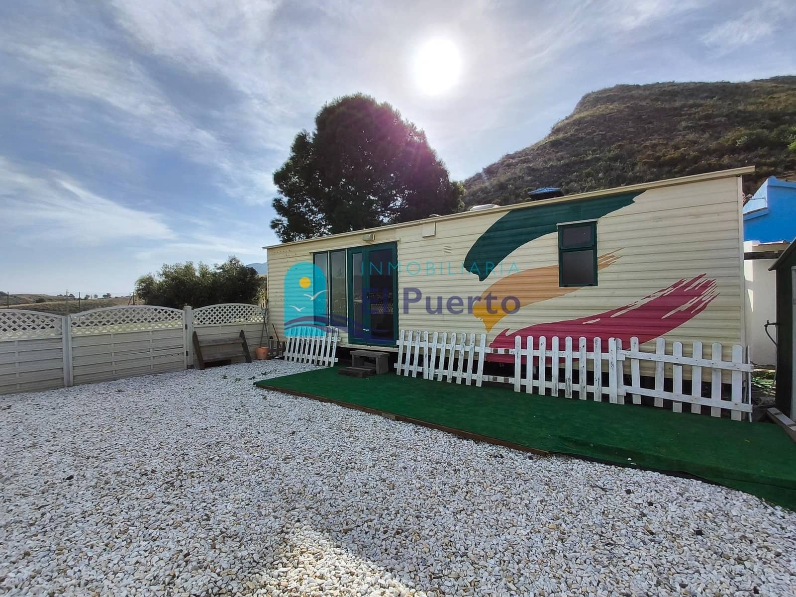 3 soveværelse Finca/Landehus til salg i Mazarron med swimmingpool - € 175.000 (Ref: 9390980)