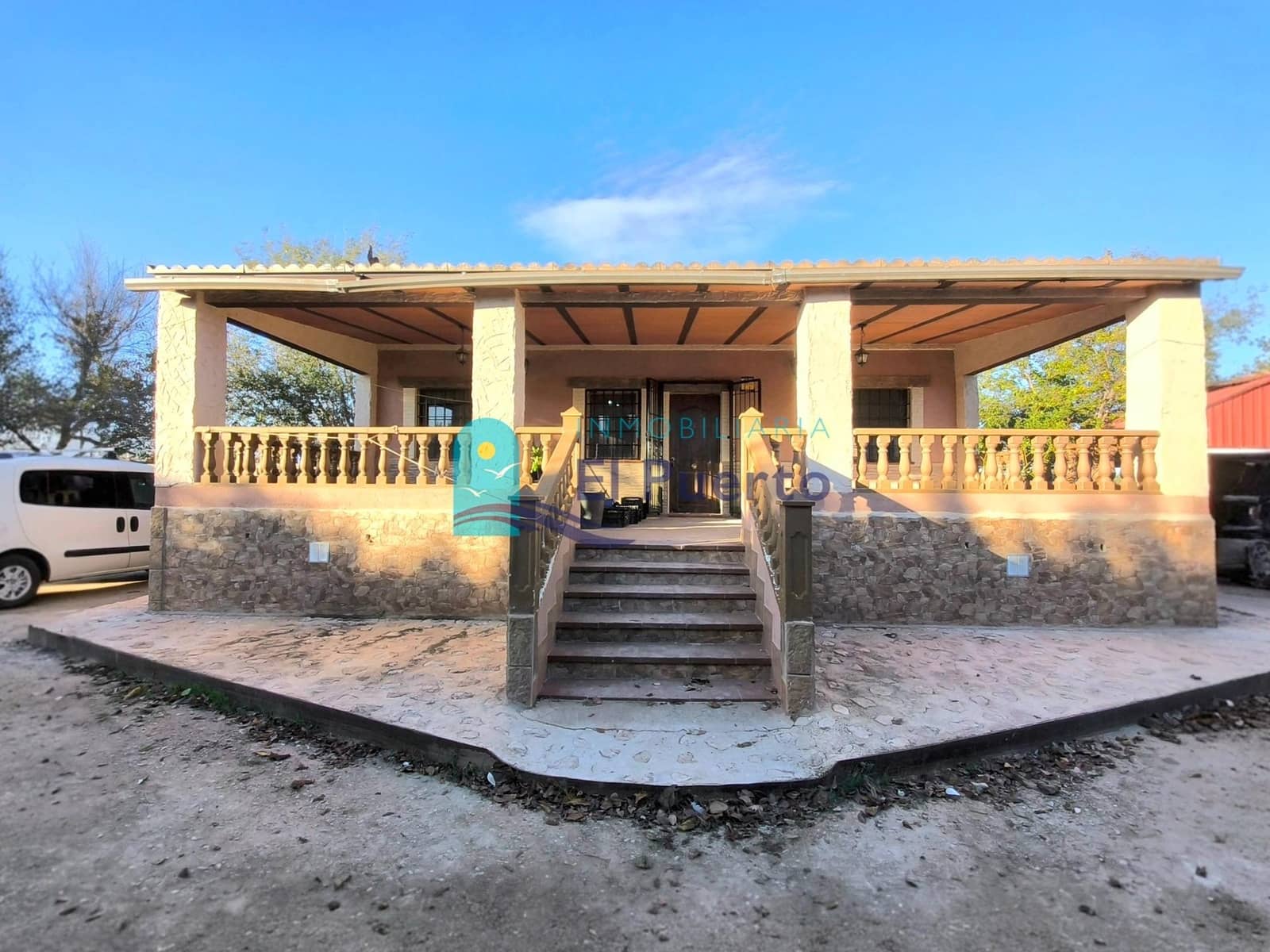 2 slaapkamer Finca/Landhuis te koop in Fuente Alamo de Murcia met garage - € 209.000 (Ref: 9401188)