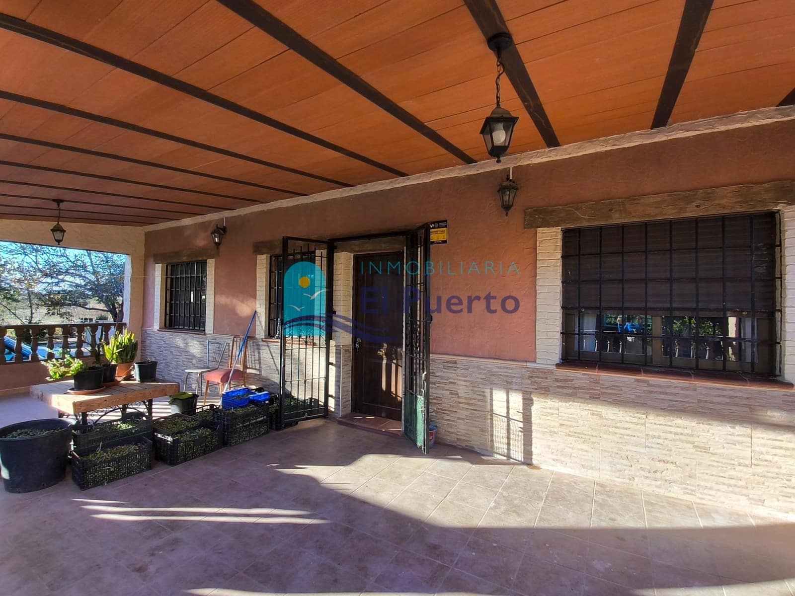 2 slaapkamer Finca/Landhuis te koop in Fuente Alamo de Murcia met garage - € 209.000 (Ref: 9401188)