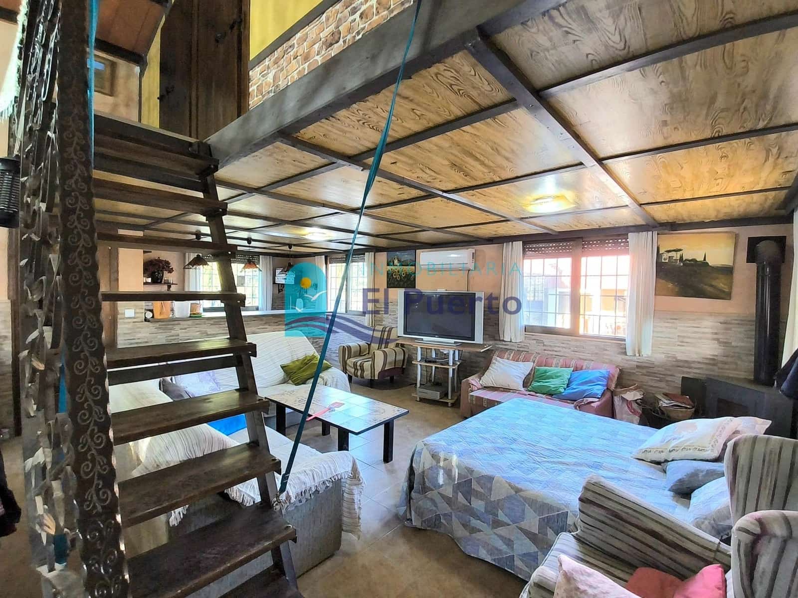 2 slaapkamer Finca/Landhuis te koop in Fuente Alamo de Murcia met garage - € 209.000 (Ref: 9401188)