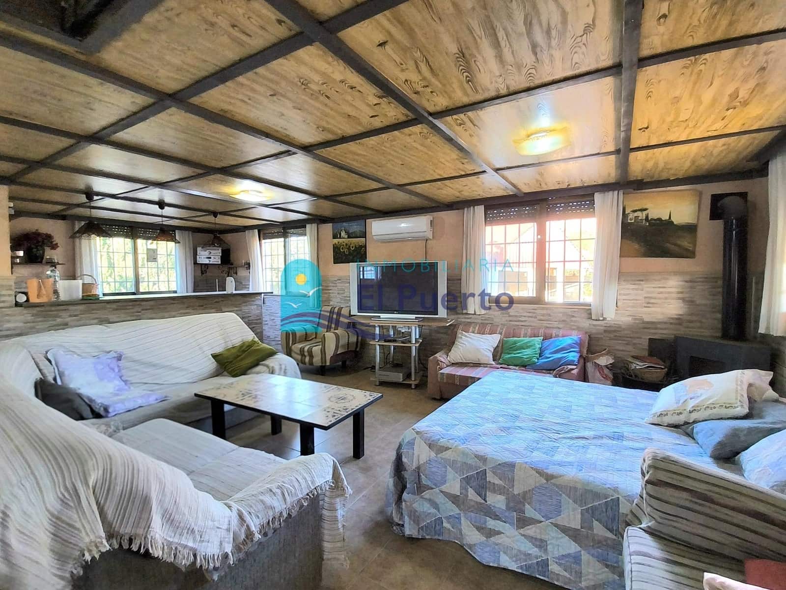 2 slaapkamer Finca/Landhuis te koop in Fuente Alamo de Murcia met garage - € 209.000 (Ref: 9401188)