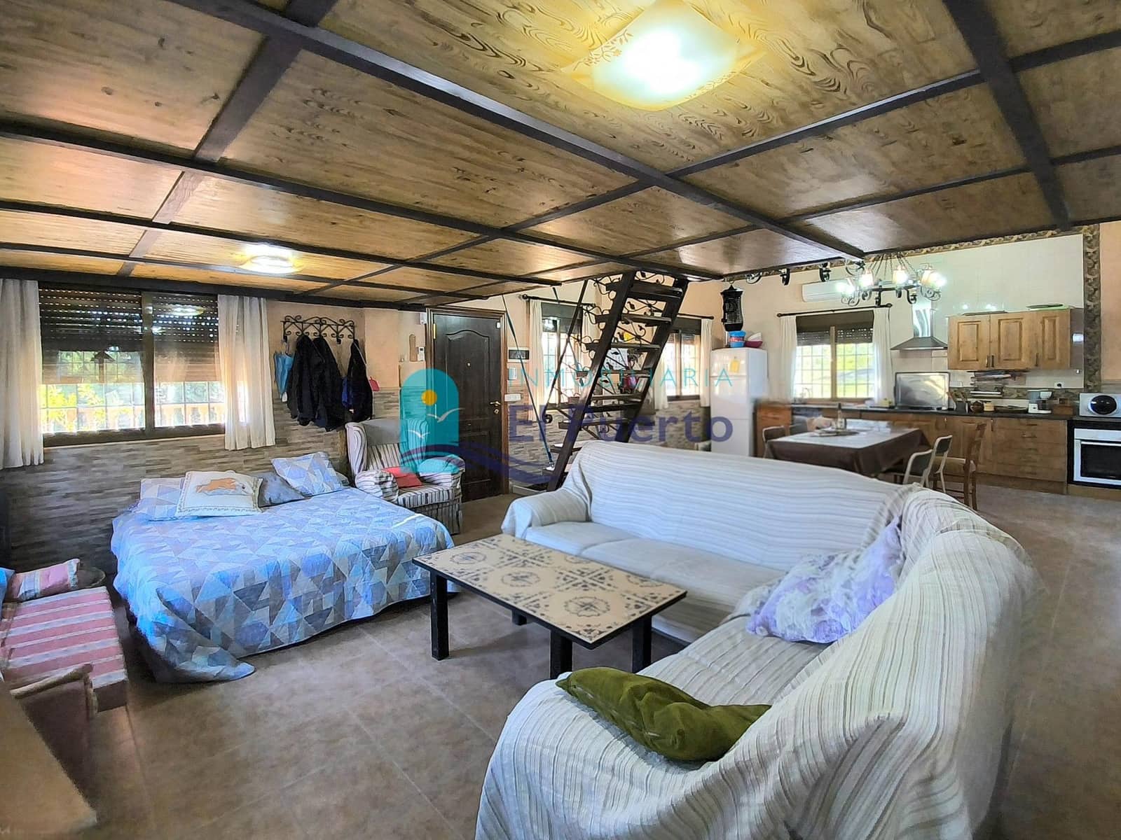 2 slaapkamer Finca/Landhuis te koop in Fuente Alamo de Murcia met garage - € 209.000 (Ref: 9401188)