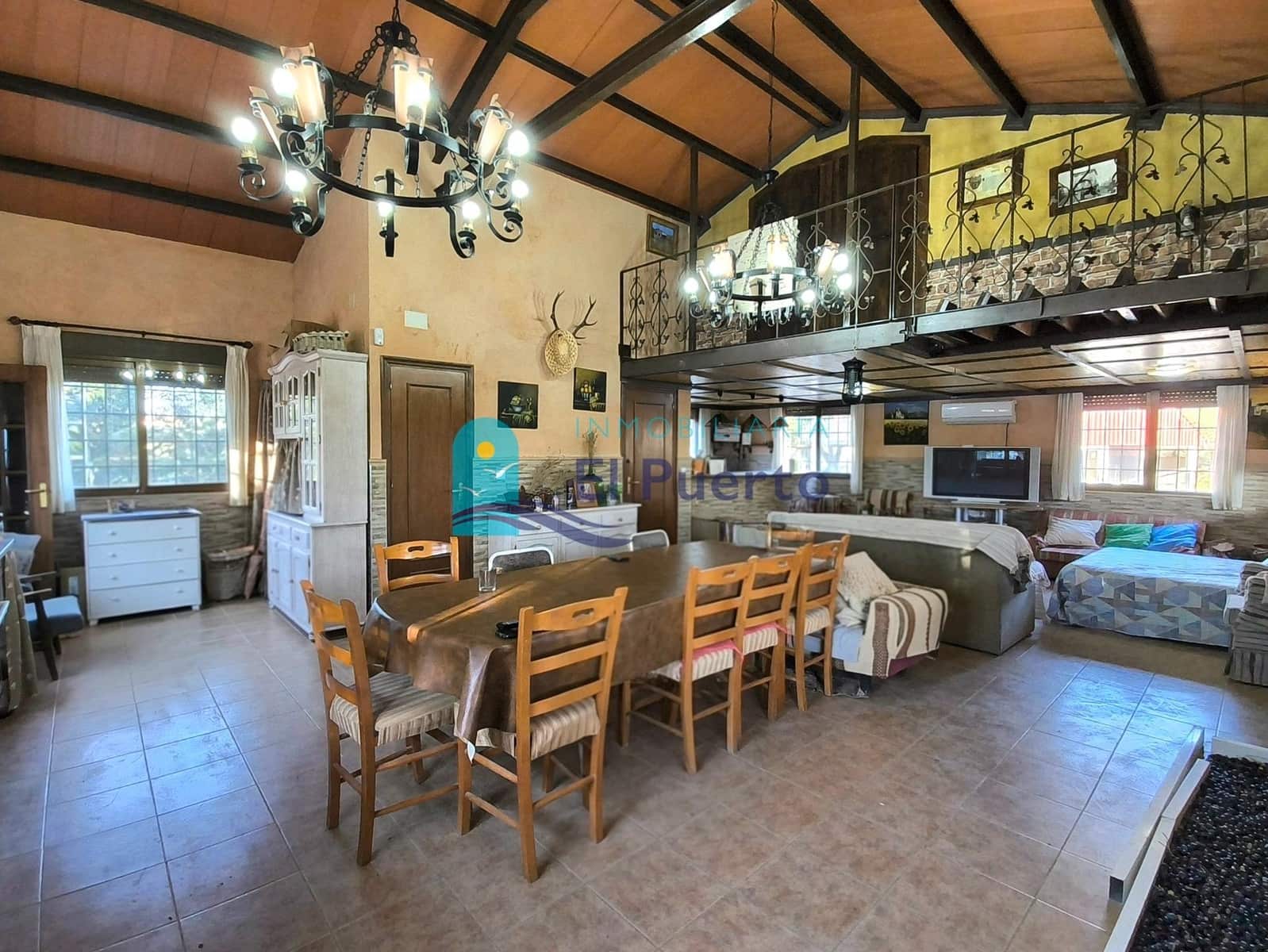 2 slaapkamer Finca/Landhuis te koop in Fuente Alamo de Murcia met garage - € 209.000 (Ref: 9401188)