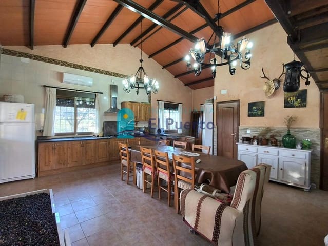 2 slaapkamer Finca/Landhuis te koop in Fuente Alamo de Murcia met garage - € 209.000 (Ref: 9401188)