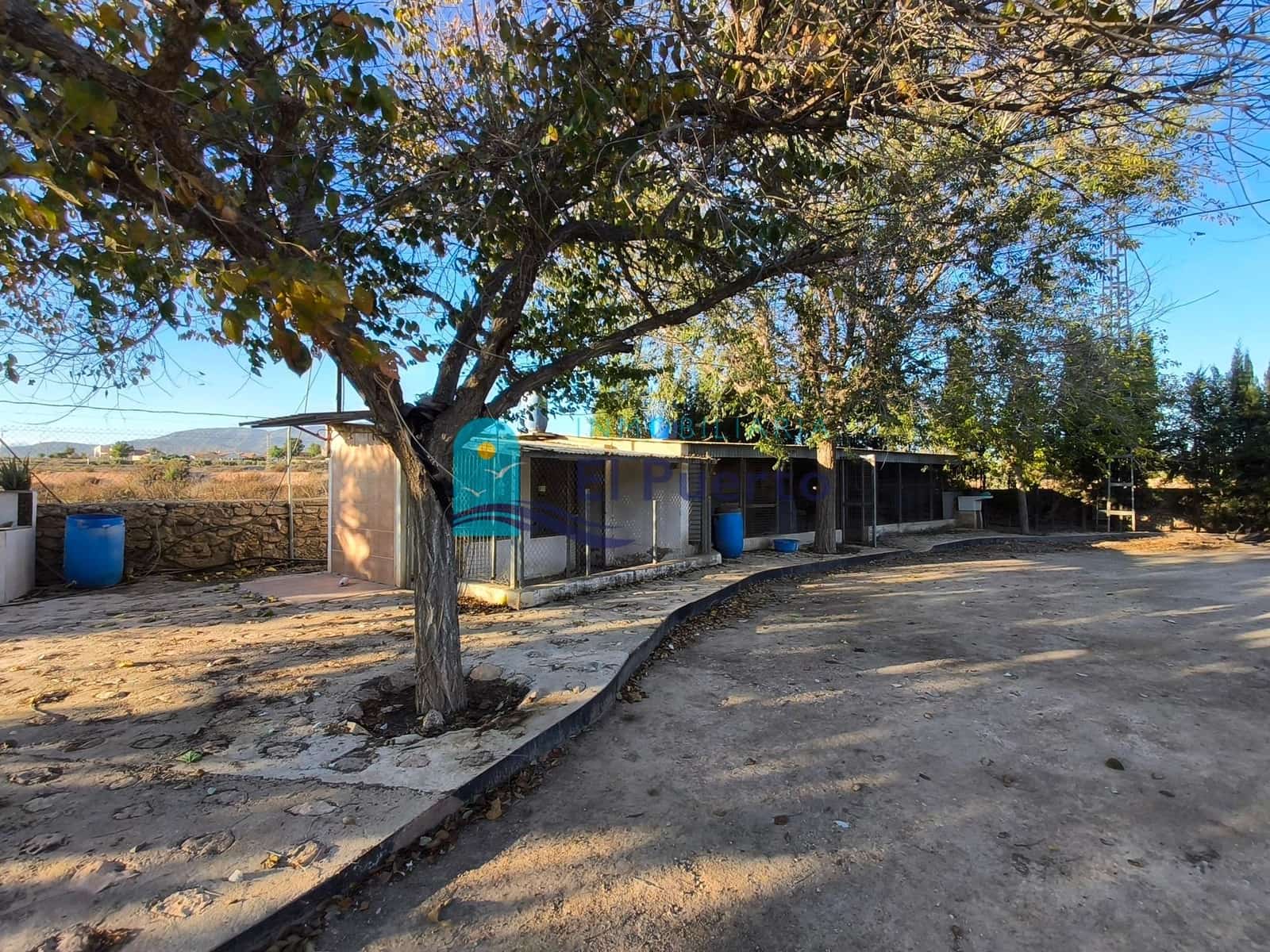 2 slaapkamer Finca/Landhuis te koop in Fuente Alamo de Murcia met garage - € 209.000 (Ref: 9401188)