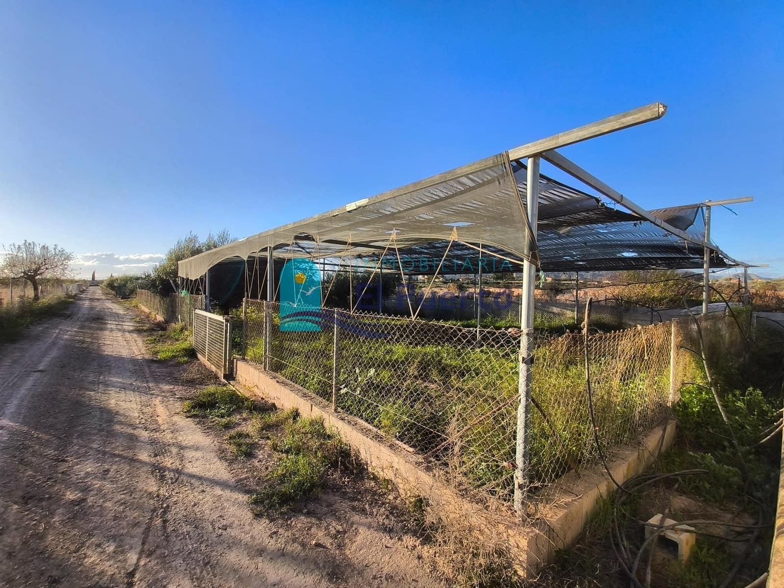 2 slaapkamer Finca/Landhuis te koop in Fuente Alamo de Murcia met garage - € 209.000 (Ref: 9401188)