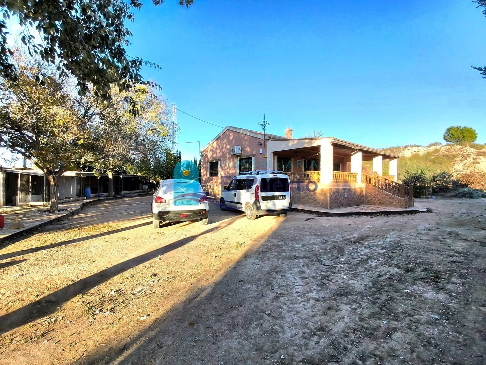 2 slaapkamer Finca/Landhuis te koop in Fuente Alamo de Murcia met garage - € 209.000 (Ref: 9401188)