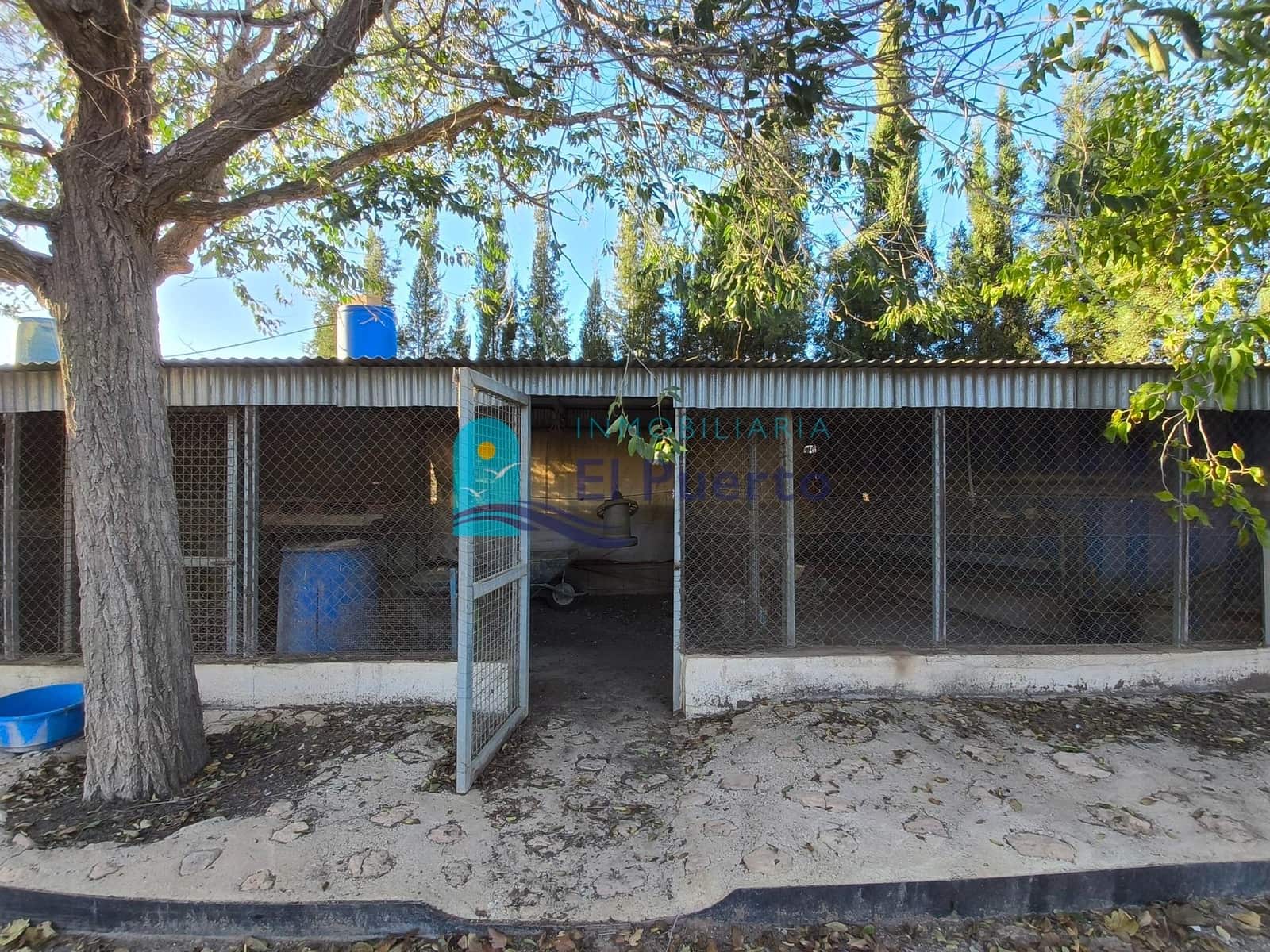 2 slaapkamer Finca/Landhuis te koop in Fuente Alamo de Murcia met garage - € 209.000 (Ref: 9401188)