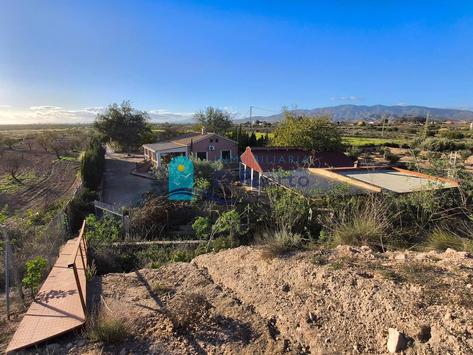 2 slaapkamer Finca/Landhuis te koop in Fuente Alamo de Murcia met garage - € 209.000 (Ref: 9401188)