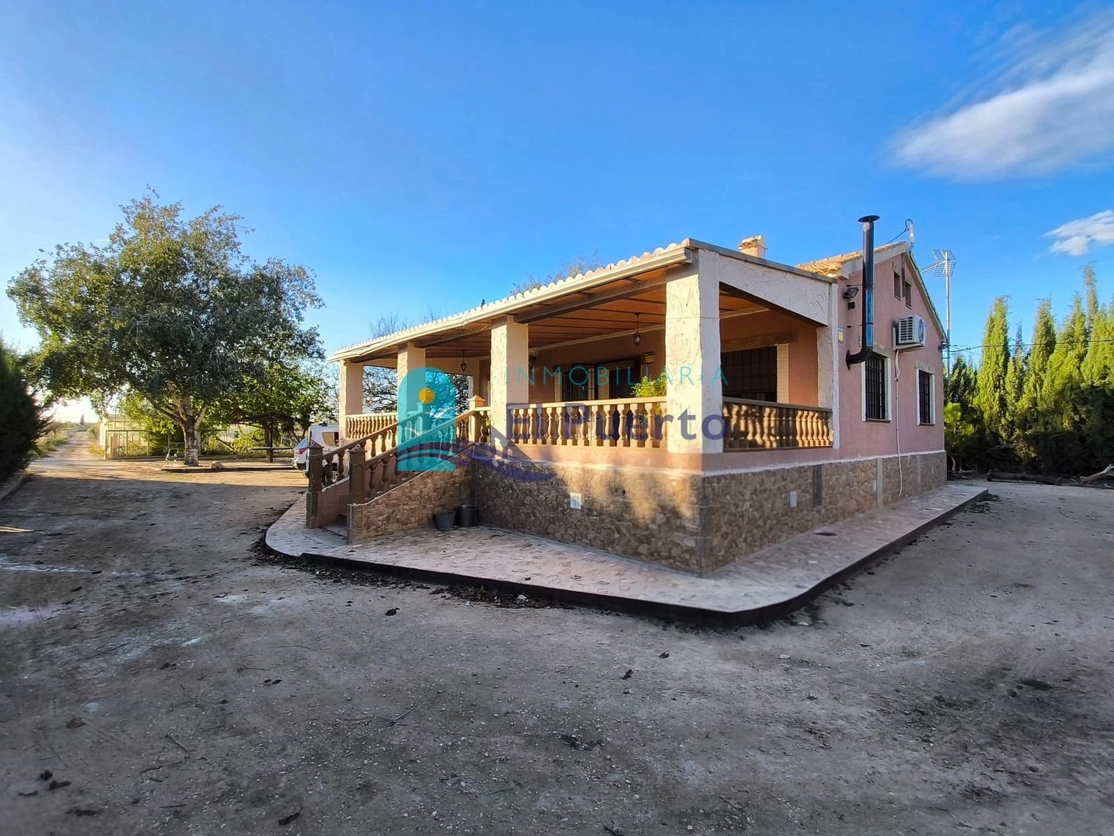 2 soveværelse Finca/Landehus til salg i Fuente Alamo de Murcia med garage - € 204.900 (Ref: 9401188)
