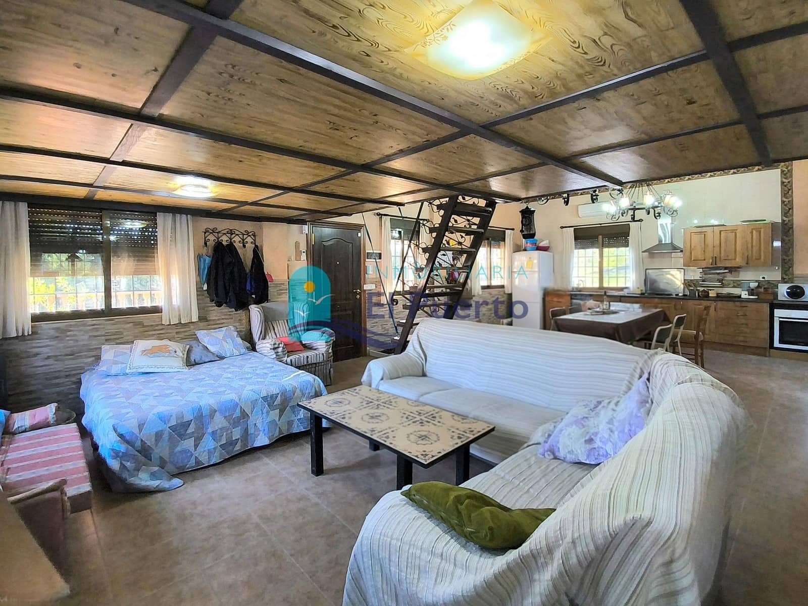 2 soveværelse Finca/Landehus til salg i Fuente Alamo de Murcia med garage - € 204.900 (Ref: 9401188)