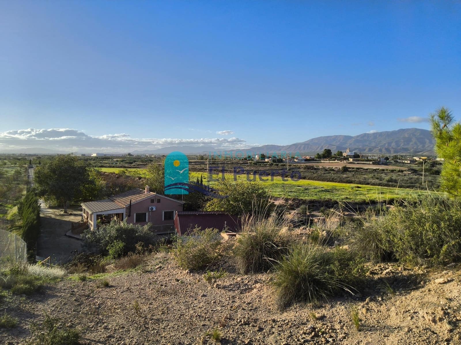 2 soveværelse Finca/Landehus til salg i Fuente Alamo de Murcia med garage - € 204.900 (Ref: 9401188)