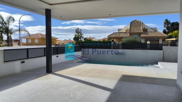 5 slaapkamer Villa te koop in Bolnuevo, Mazarrón met zwembad - € 1.340.000 (Ref: 9403491)