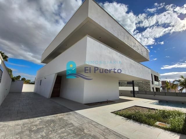 5 slaapkamer Villa te koop in Bolnuevo, Mazarrón met zwembad - € 1.340.000 (Ref: 9403491)