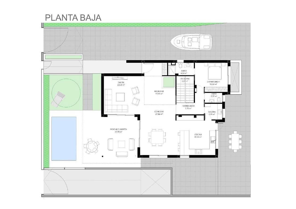 5 slaapkamer Villa te koop in Bolnuevo met zwembad - € 1.340.000 (Ref: 9403491)