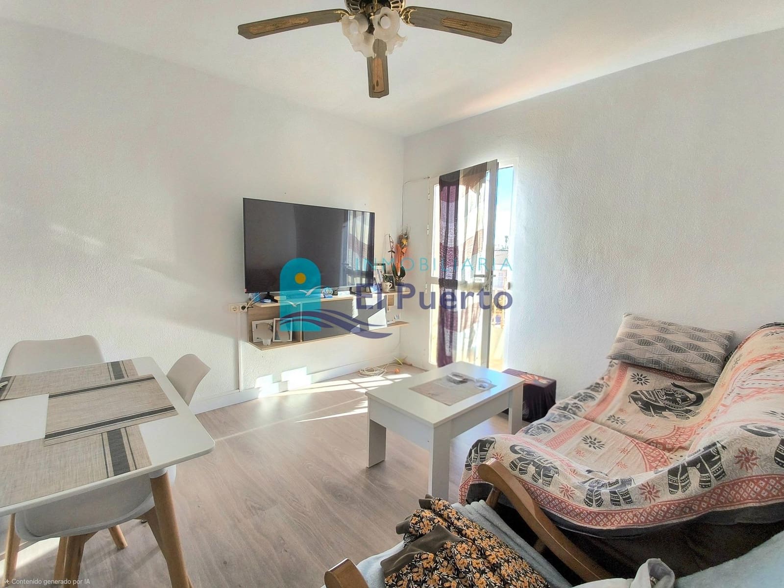 3 slaapkamer Flat te koop in Puerto de Mazarron - € 126.000 (Ref: 9403492)