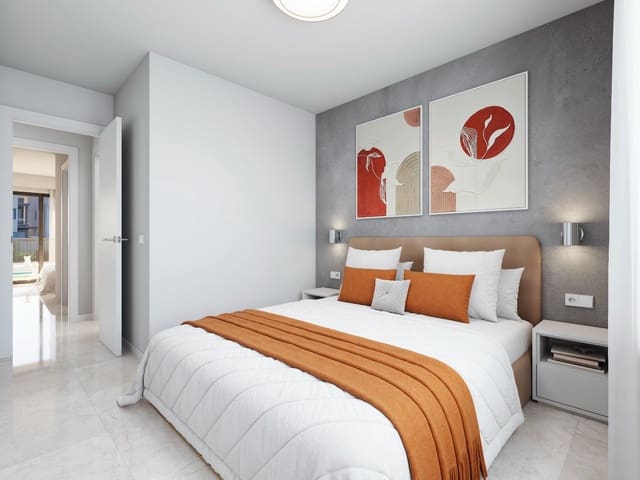 2 soverom Leilighet til salgs i Alamillo, Mazarrón - € 303 457 (Ref: 9419877)