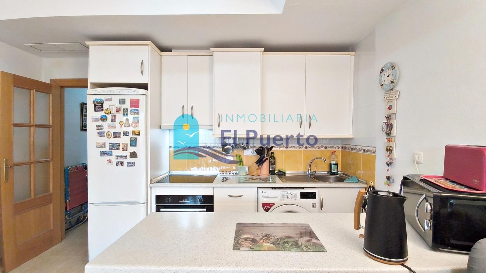 1 bedroom Apartment for sale in Puerto de Mazarron - € 120,000 (Ref: 9419878)