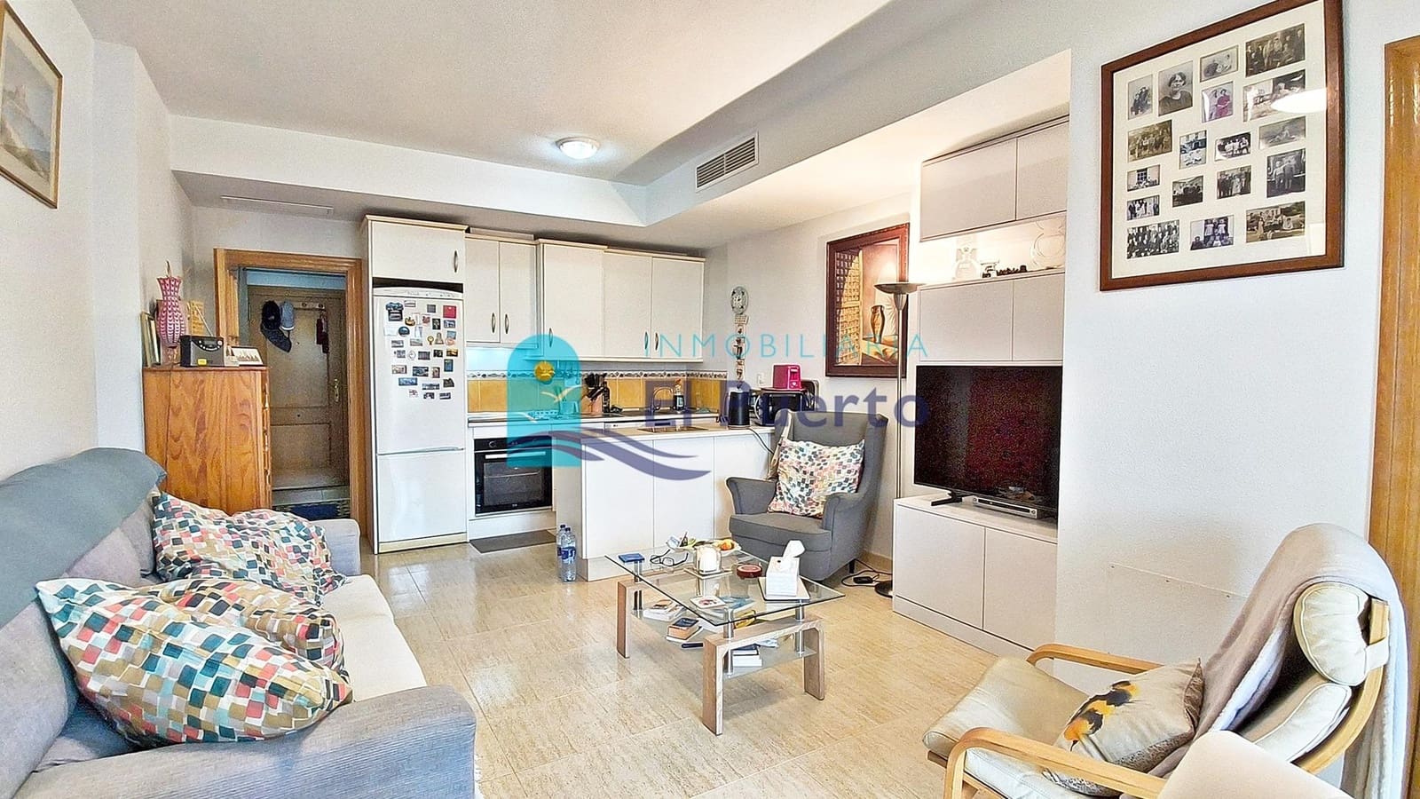 1 bedroom Apartment for sale in Puerto de Mazarron - € 120,000 (Ref: 9419878)