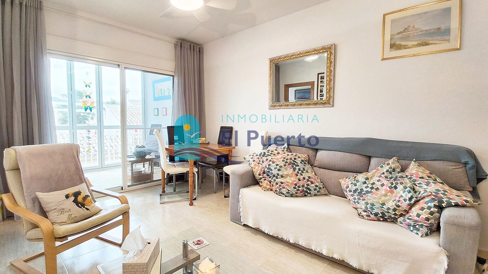 1 bedroom Apartment for sale in Puerto de Mazarron - € 120,000 (Ref: 9419878)