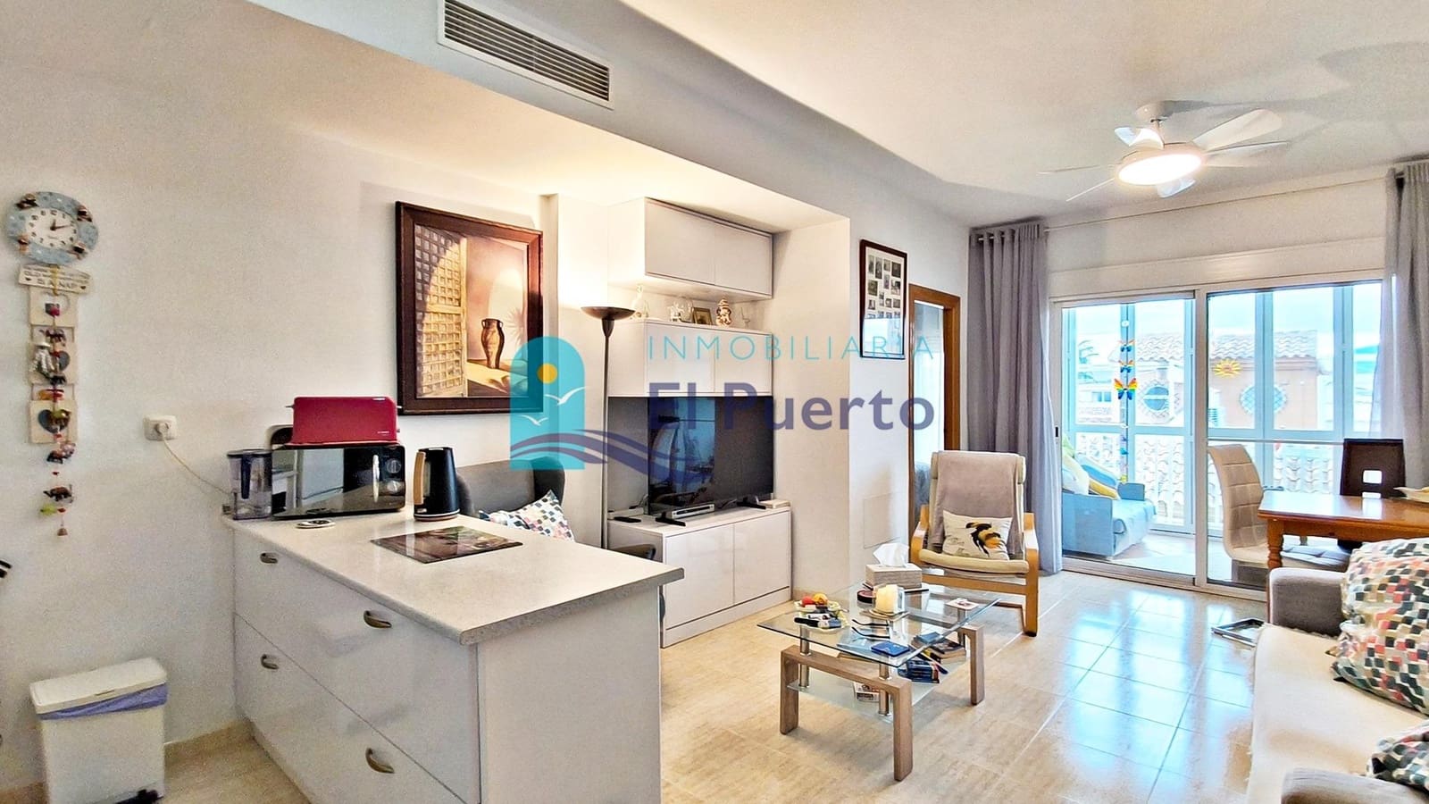 1 bedroom Apartment for sale in Puerto de Mazarron - € 120,000 (Ref: 9419878)
