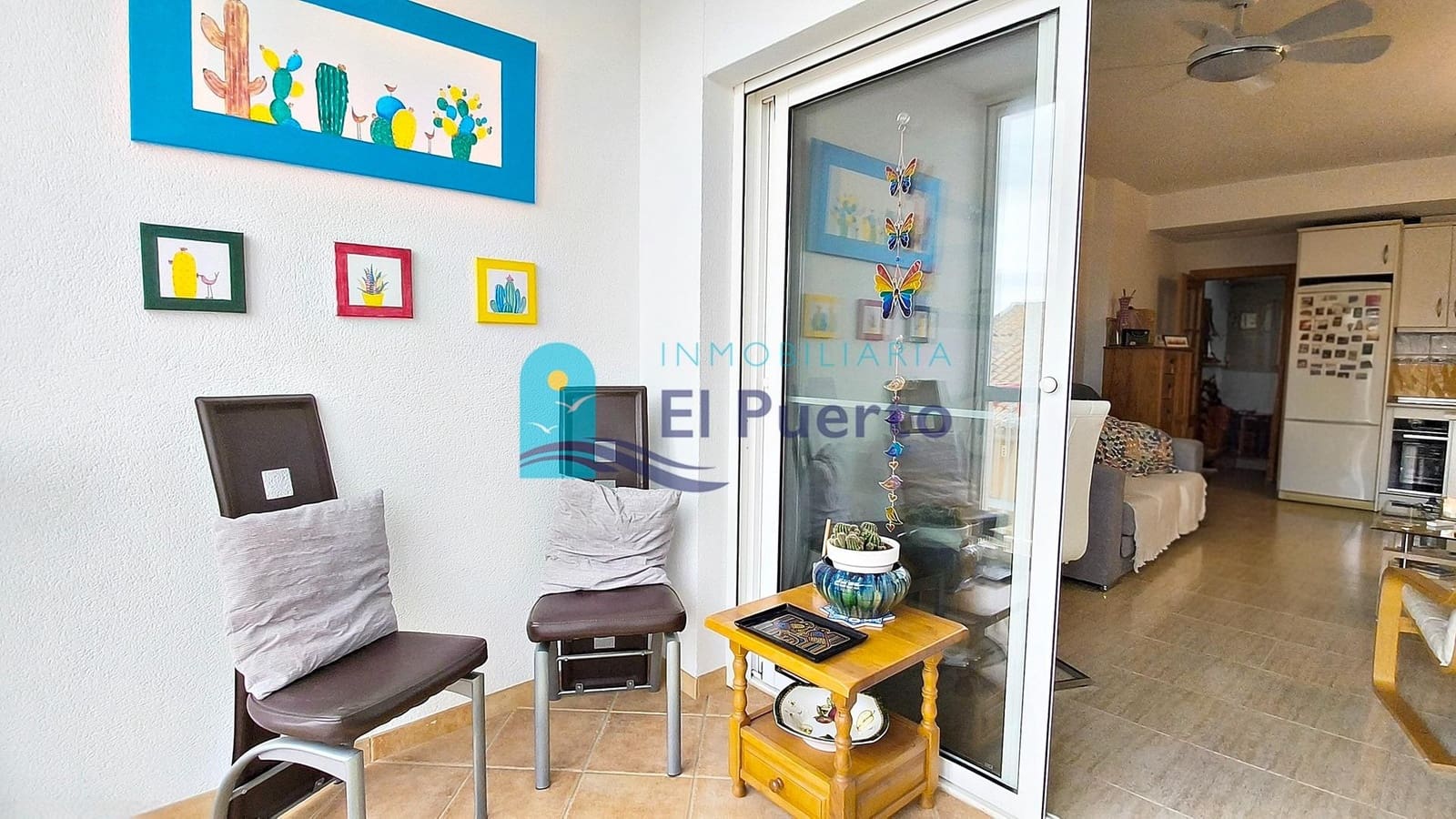 1 bedroom Apartment for sale in Puerto de Mazarron - € 120,000 (Ref: 9419878)