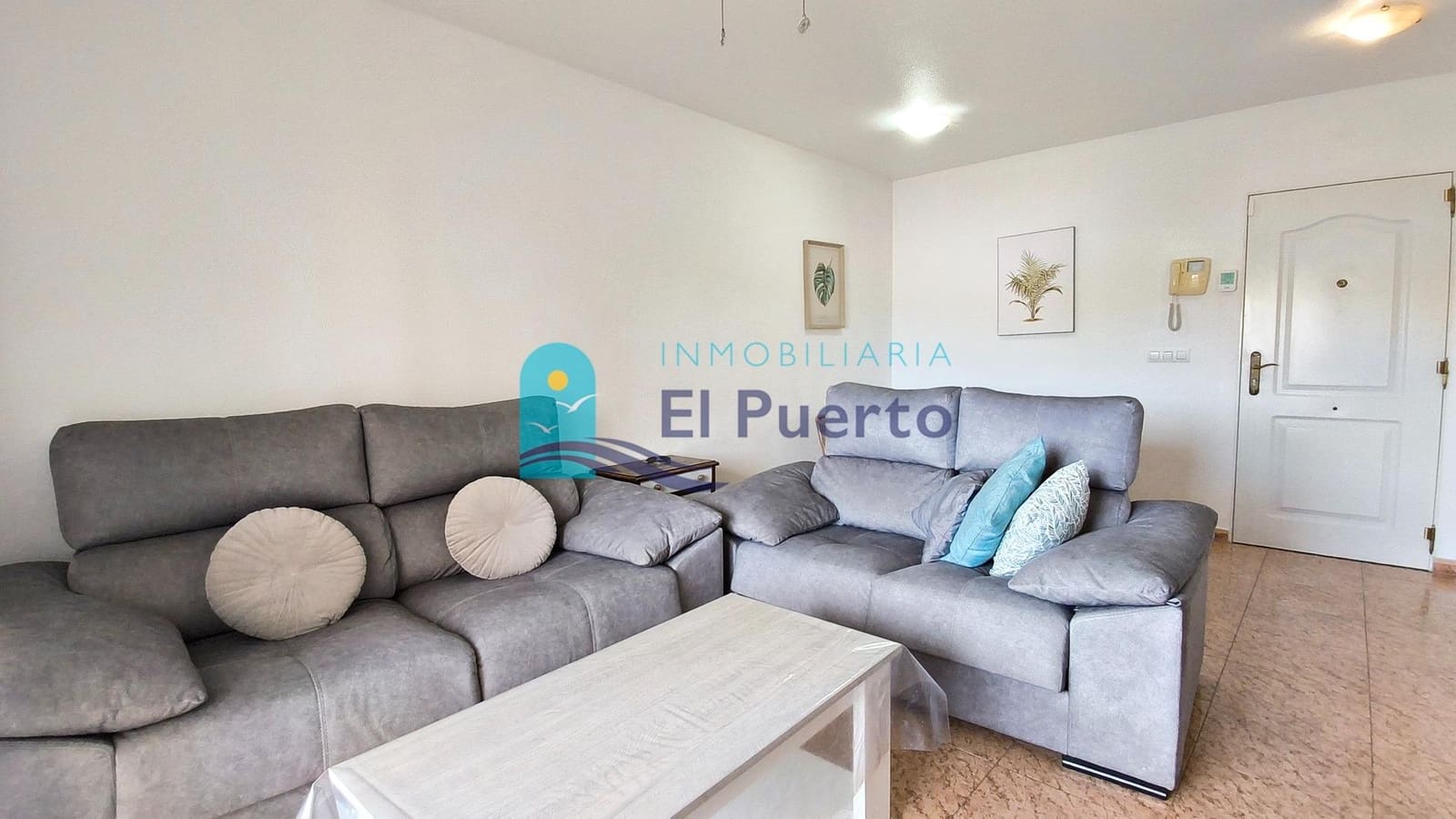 Apartamento de 2 habitaciones en Puerto de Mazarron en venta con piscina - 120.000 € (Ref: 9440622)