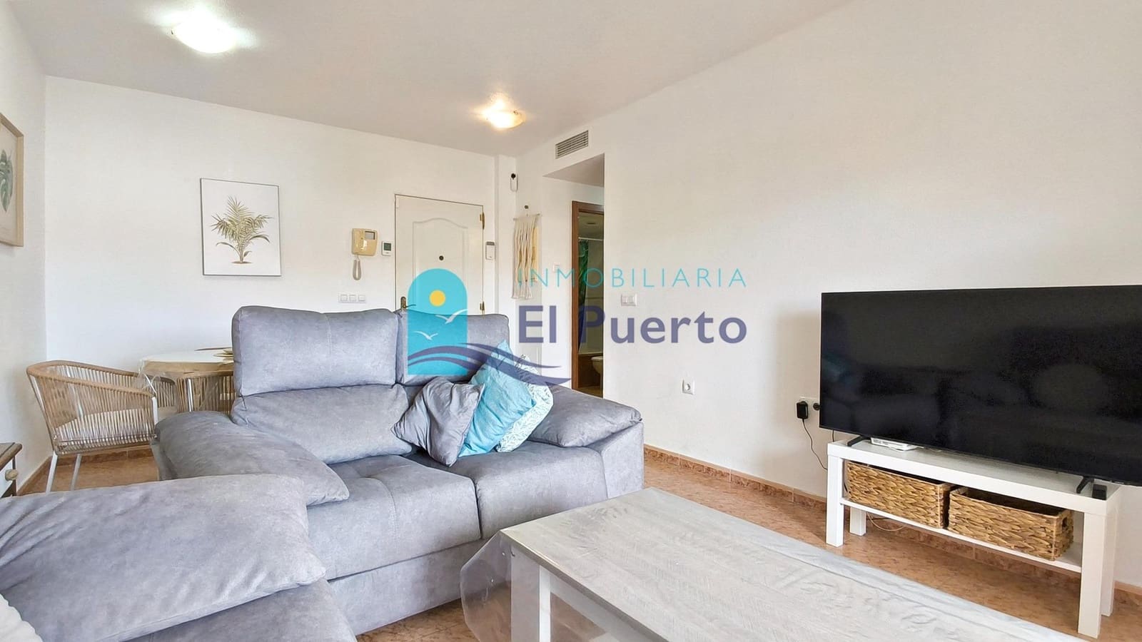 Apartamento de 2 habitaciones en Puerto de Mazarron en venta con piscina - 120.000 € (Ref: 9440622)