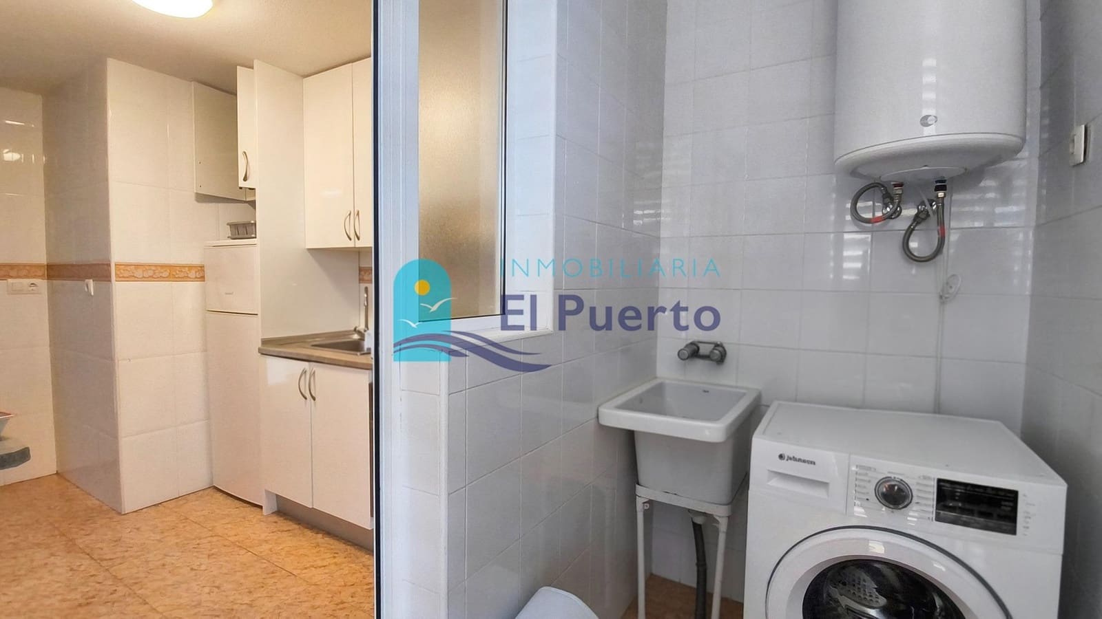 Apartamento de 2 habitaciones en Puerto de Mazarron en venta con piscina - 120.000 € (Ref: 9440622)