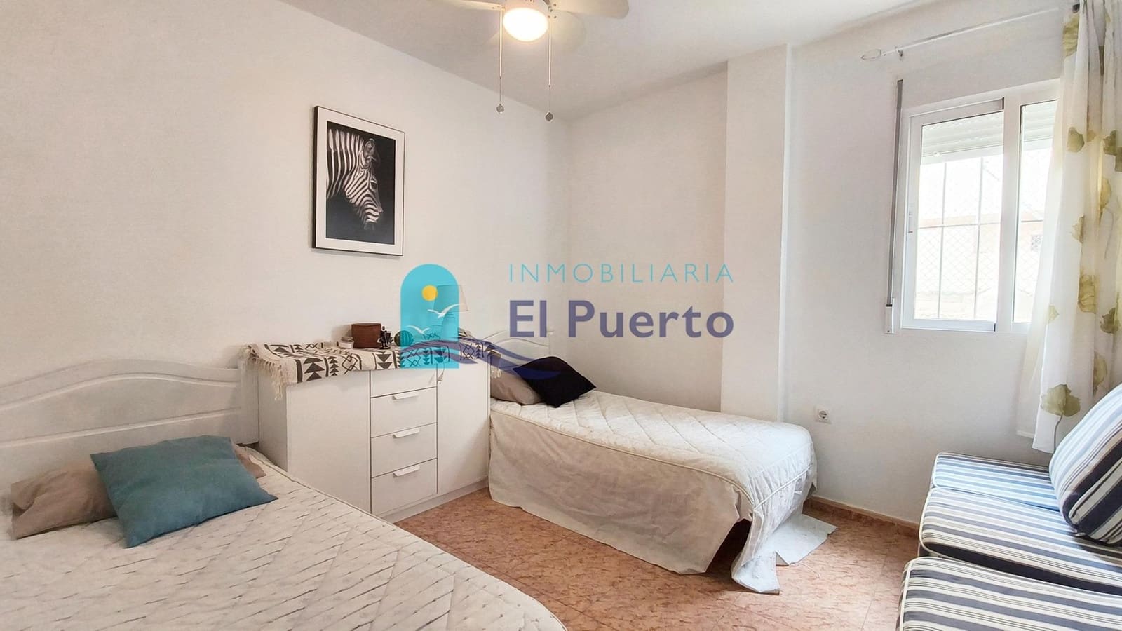 Apartamento de 2 habitaciones en Puerto de Mazarron en venta con piscina - 120.000 € (Ref: 9440622)